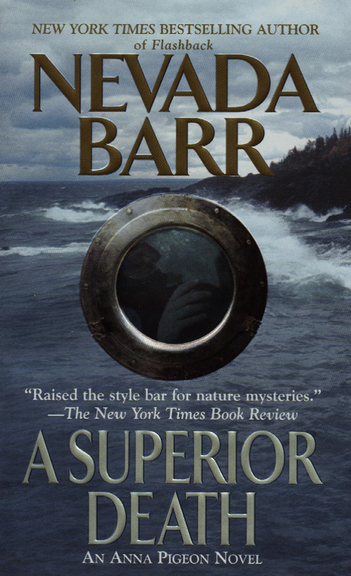 A Superior Death Anna Pigeon Mysteries Book 2 By Nevada Barr