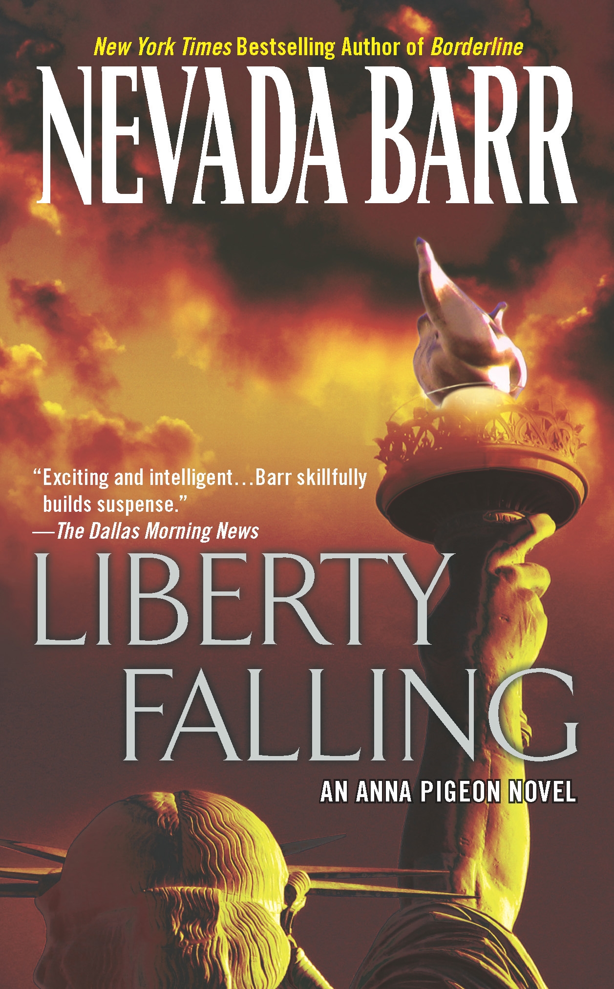 Liberty Falling Anna Pigeon Mysteries Book 7 By Nevada Barr