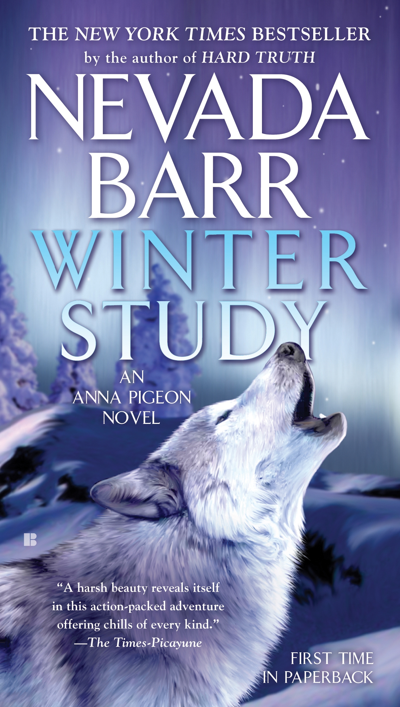 Winter Study Anna Pigeon Mysteries Book 14 By Nevada Barr