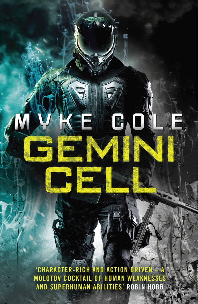 Gemini Cell by Myke Cole Gemini Cell by Myke Cole