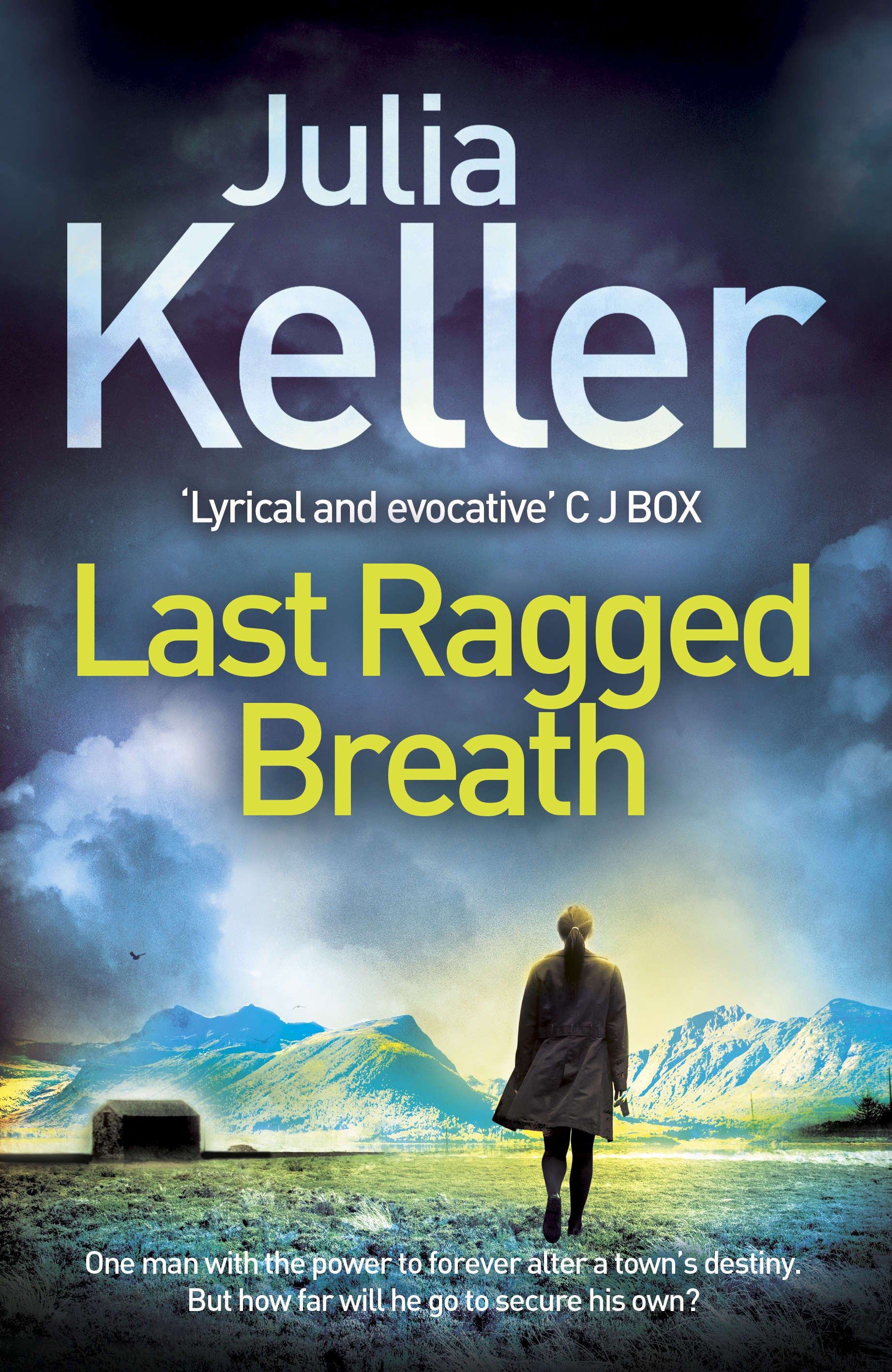 Last Ragged Breath Bell Elkins Book 4 By Julia Keller