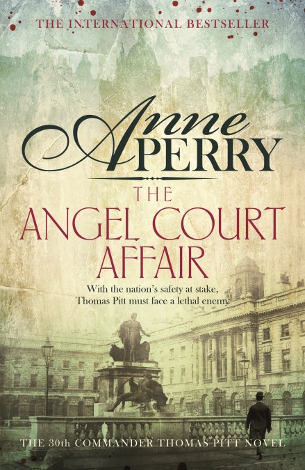 The Angel Court Affair (Thomas Pitt Mystery, Book 30)