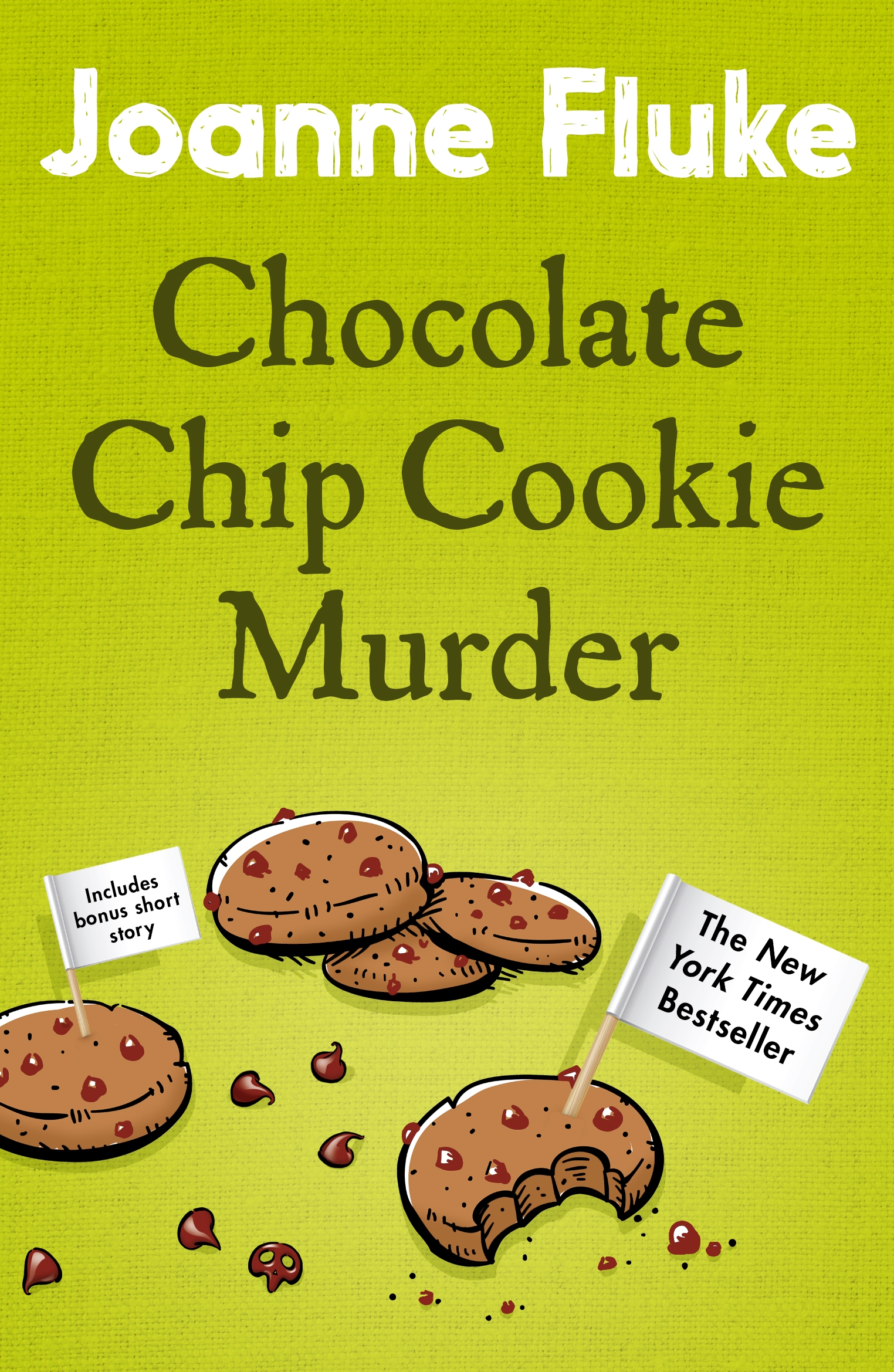 thumbnail interactive-video image 1 of Chocolate Chip Cookie Murder (A Hannah Swensen Mystery) By Joanne Fluke - Very Good 1 of 4
