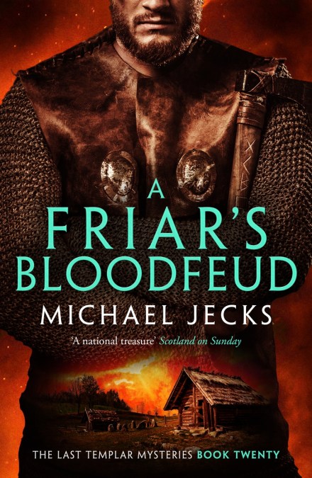A Friar’s Bloodfeud (Last Templar Mysteries 20)