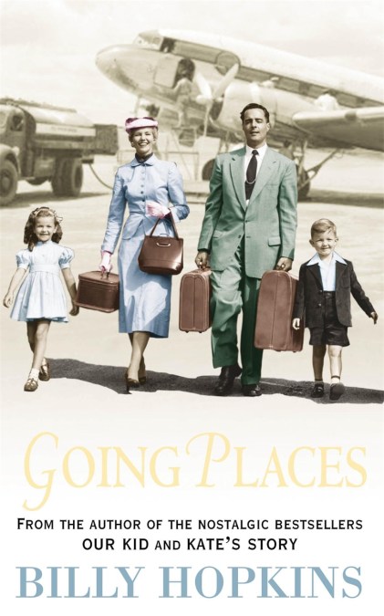 Going Places (The Hopkins Family Saga, Book 5)