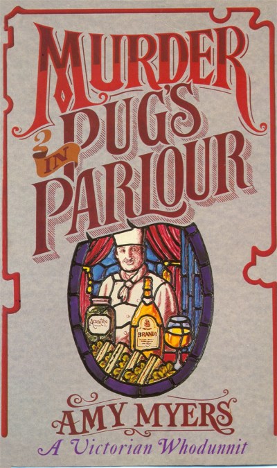 Murder in Pug’s Parlour (Auguste Didier Mystery 1)