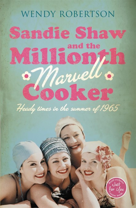 Sandie Shaw and the Millionth Marvell Cooker