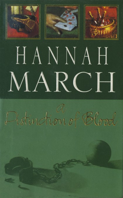 A Distinction of Blood (Robert Fairfax 3)