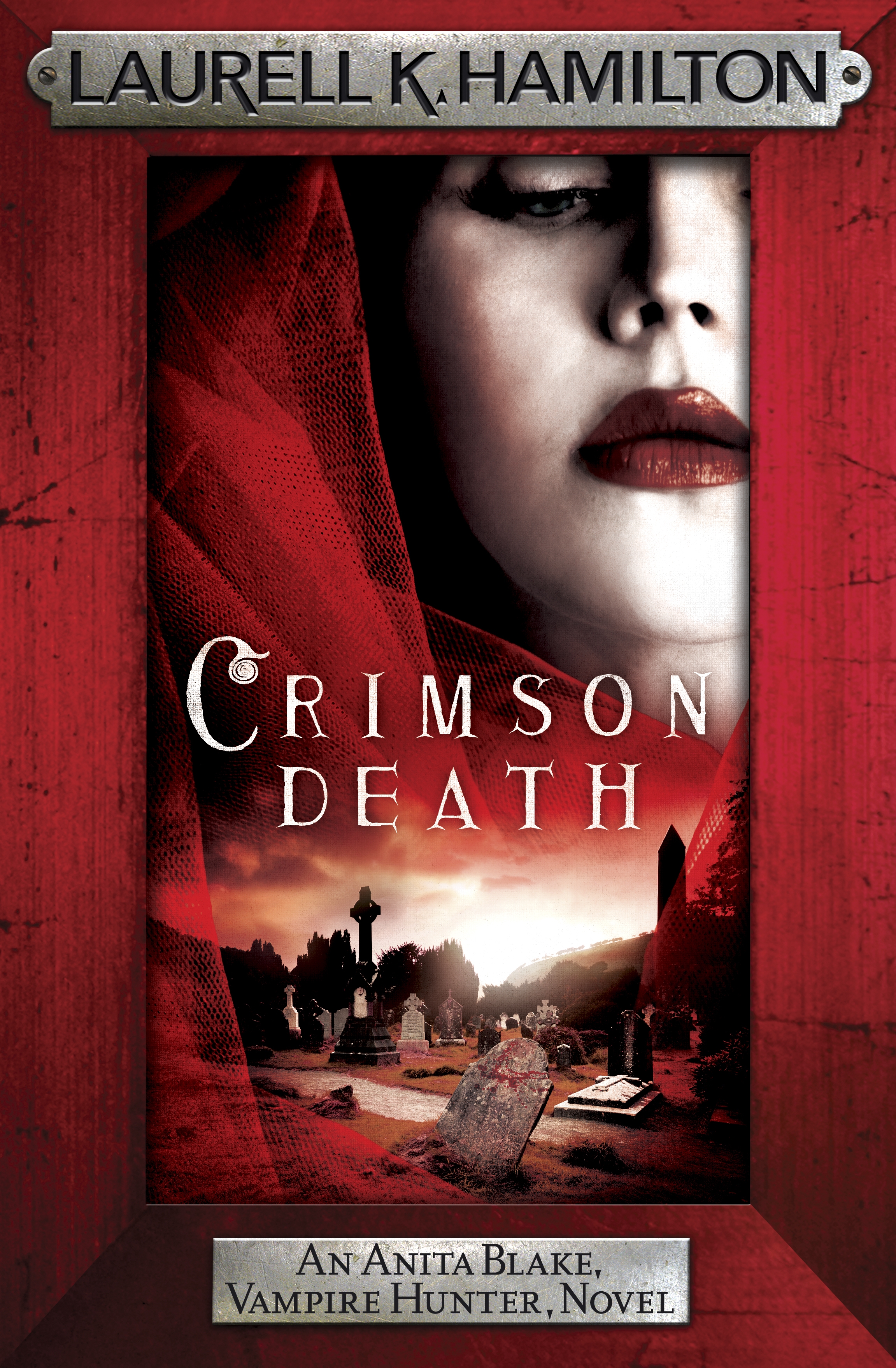 Crimson Death by Anita Blake 