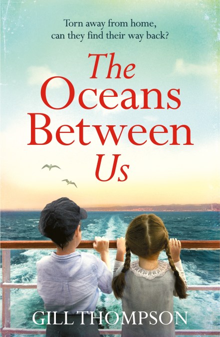 The Oceans Between Us: Gripping and emotional novel of separation after World War 2