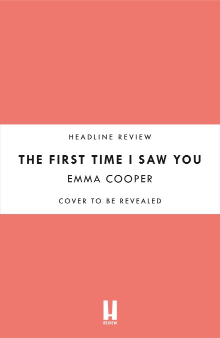The First Time I Saw You