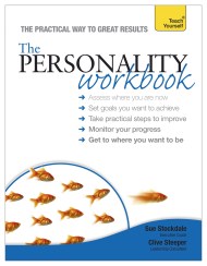 Personality Workbook: Teach Yourself