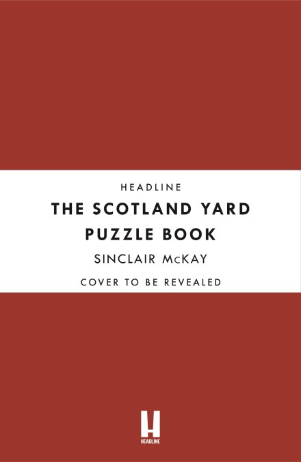 The Scotland Yard Puzzle Book