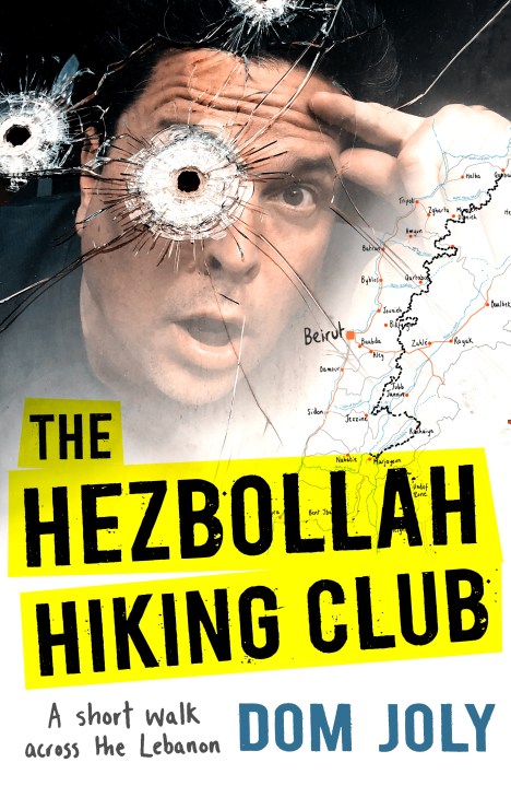 Henley Literature Festival Dom Joly - 2019