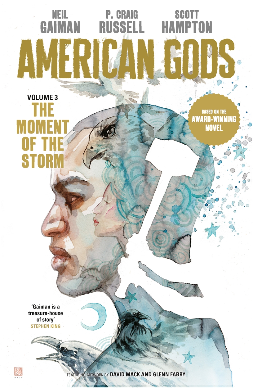 THE MOMENT OF THE STORM #8  Neil Gaiman 2020 AMERICAN GODS 