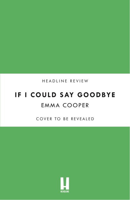If I Could Say Goodbye