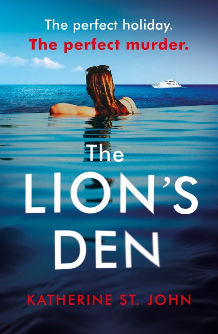 The Lion's Den: The 'impossible to put down' must-read gripping thriller of 2020
