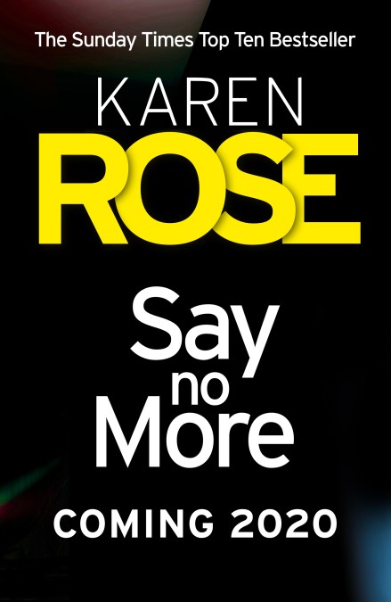 Say No More
