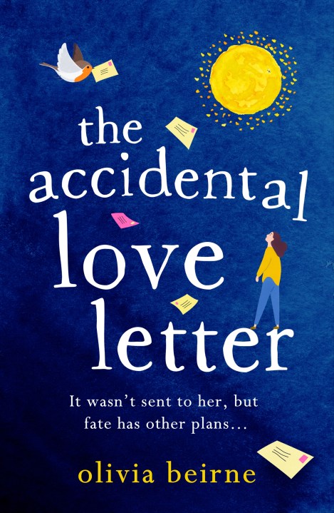 Olivia Beirne signing at Waterstones High Wycombe