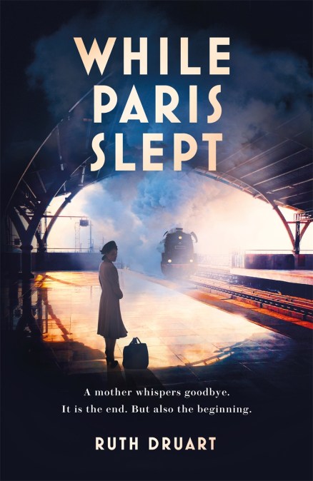 While Paris Slept: A powerful novel of love, survival and the endurance of hope