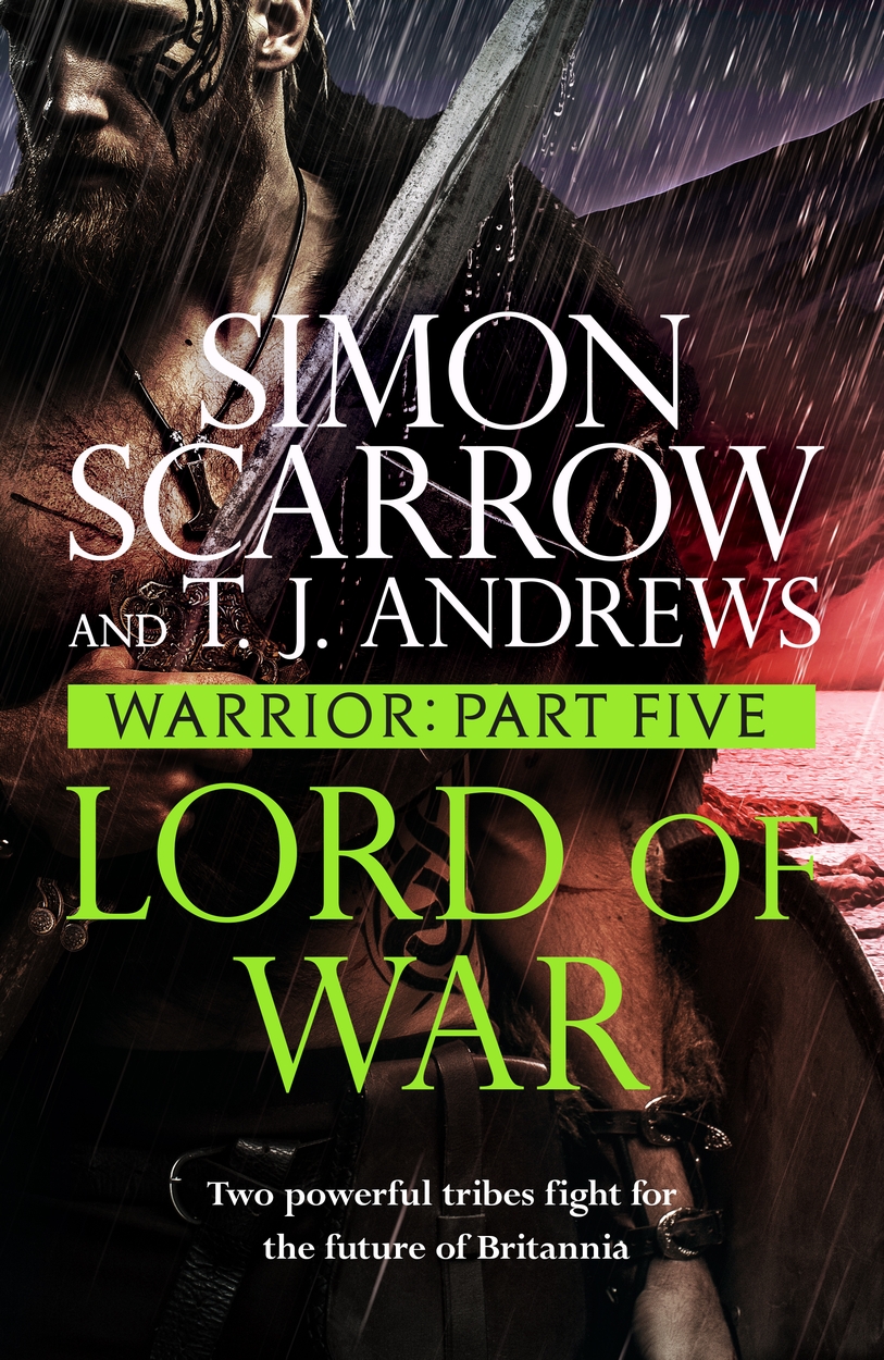 Warrior: The King in Rome by Simon Scarrow