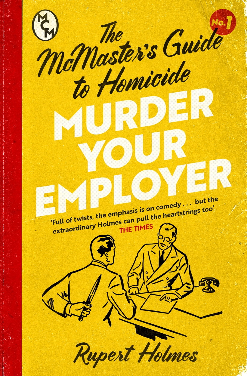 Help! Murder! Police! 洋書 小説 hbg-title-murder-your-employer