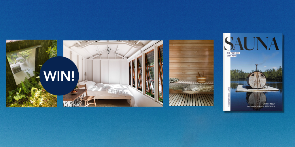 Win a luxury twonight cabin and sauna stay with Sauna by Emma O’Kelly