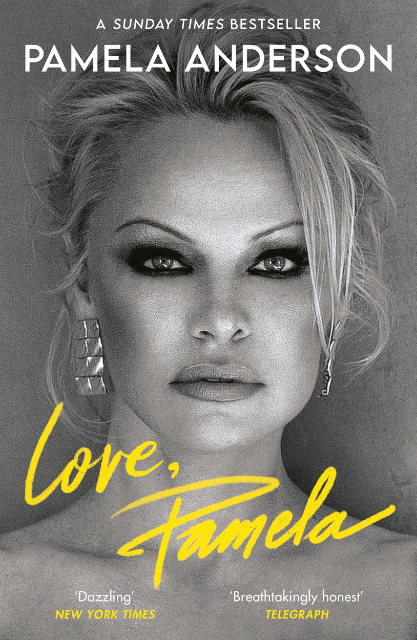 Love, Pamela by Pamela Anderson | Headline Publishing Group, home