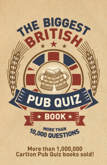 The Biggest British Pub Quiz Book