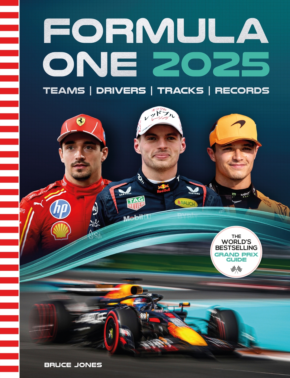 Formula One 2025 by Bruce Jones | Headline Publishing Group, home