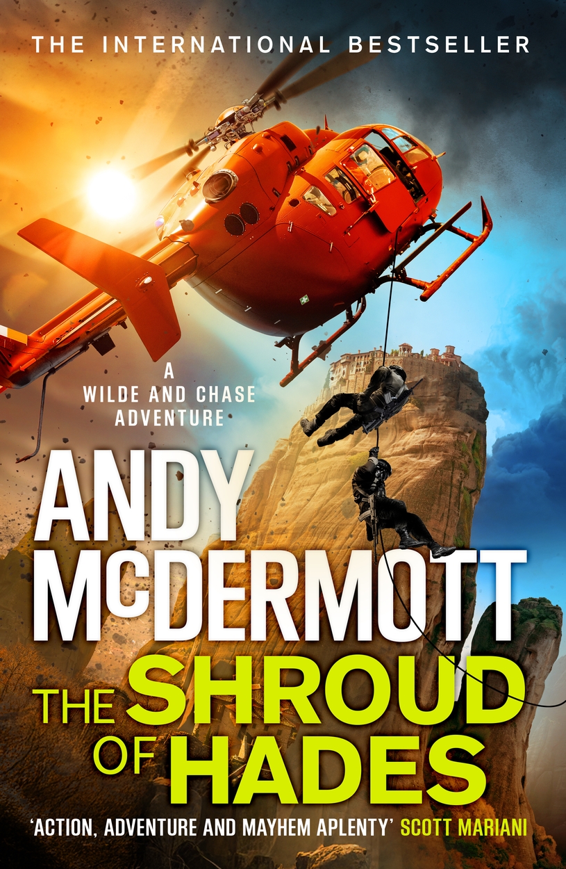 The Shroud Of Hades (Wilde/Chase 18) by Andy McDermott | Headline