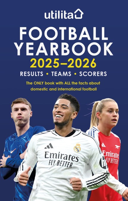 The Utilita Football Yearbook 2025-2026