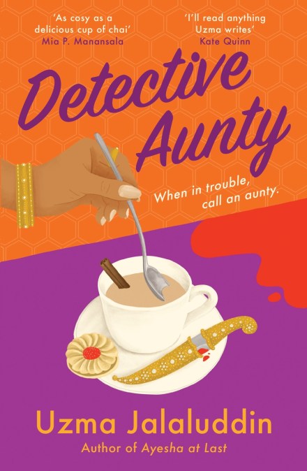 Detective Aunty
