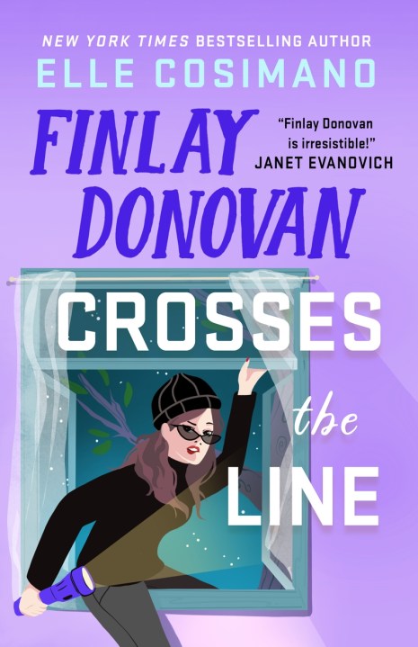 Finlay Donovan Crosses the Line