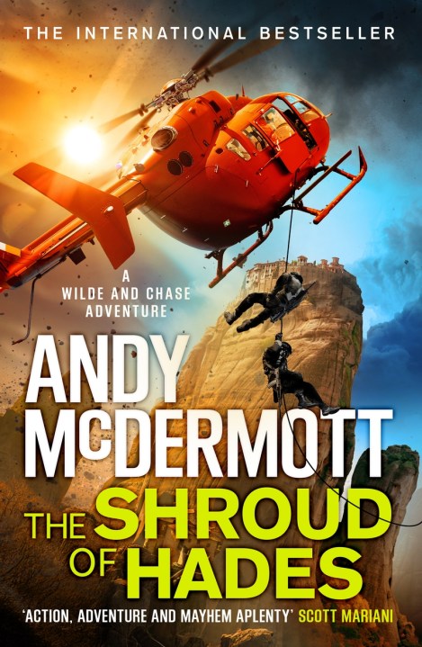 The Shroud Of Hades (Wilde/Chase 18)