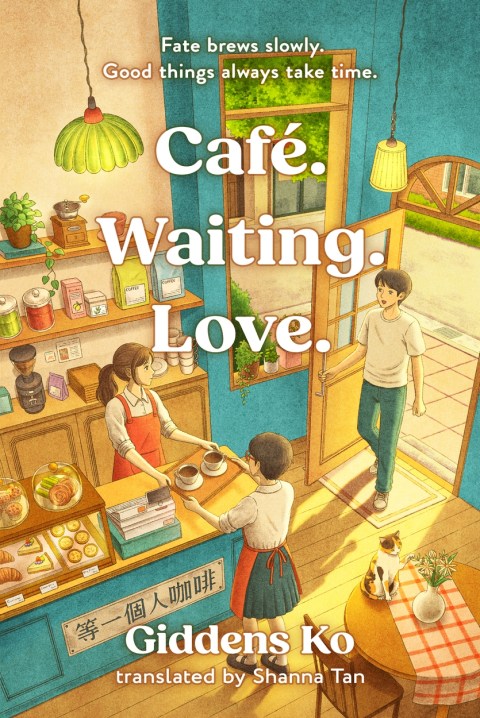 Café. Waiting. Love.